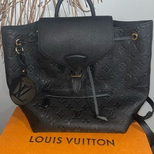 Black LV Backpack like new used only a few times.
